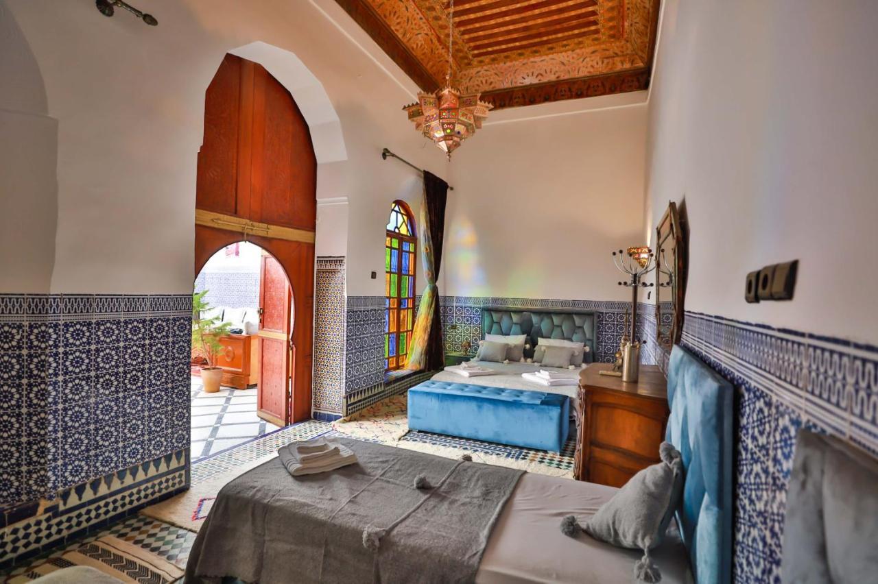 Riad Dar Jeanne Fès Extérieur photo