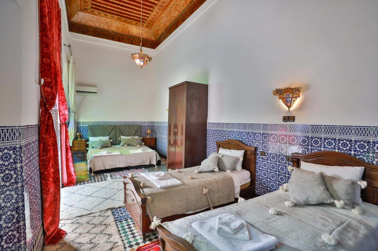 Riad Dar Jeanne Fès Extérieur photo