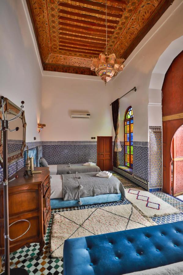 Riad Dar Jeanne Fès Extérieur photo