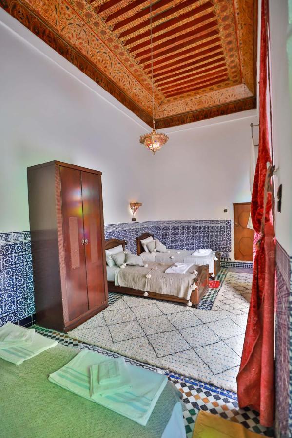 Riad Dar Jeanne Fès Extérieur photo