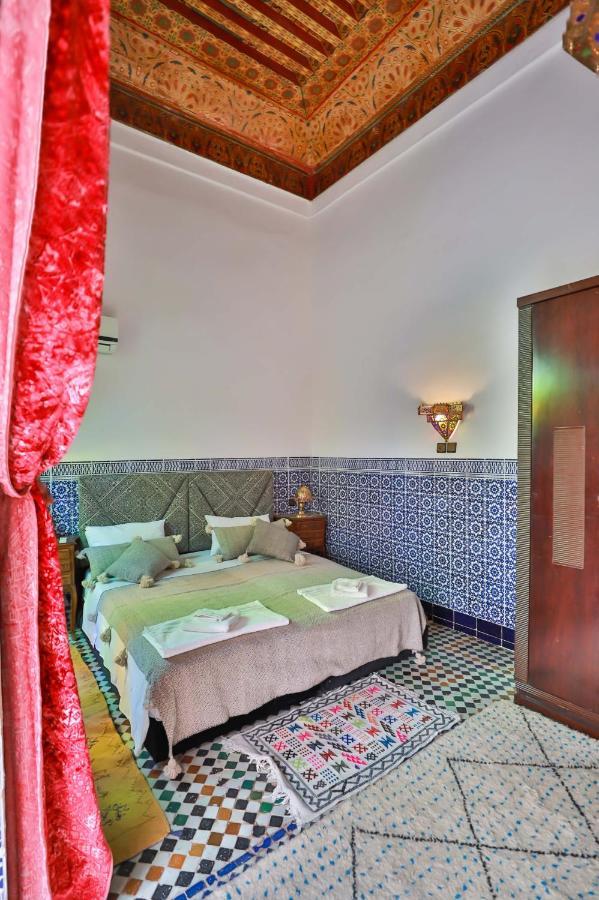 Riad Dar Jeanne Fès Extérieur photo