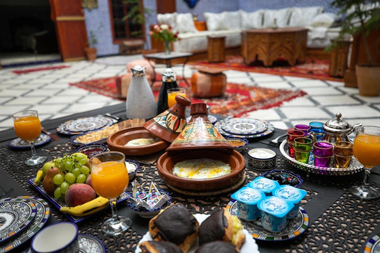 Riad Dar Jeanne Fès Extérieur photo