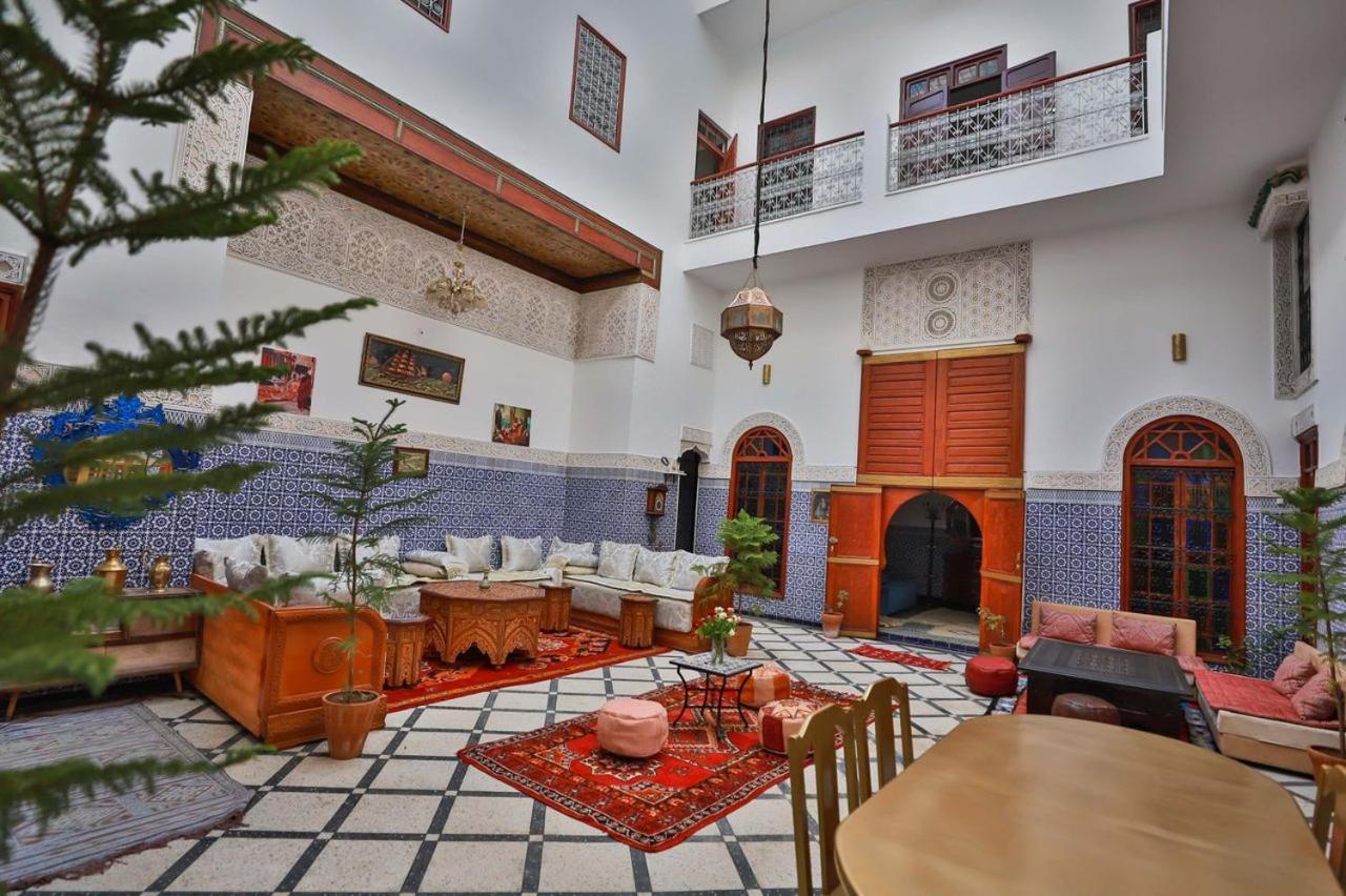 Riad Dar Jeanne Fès Extérieur photo