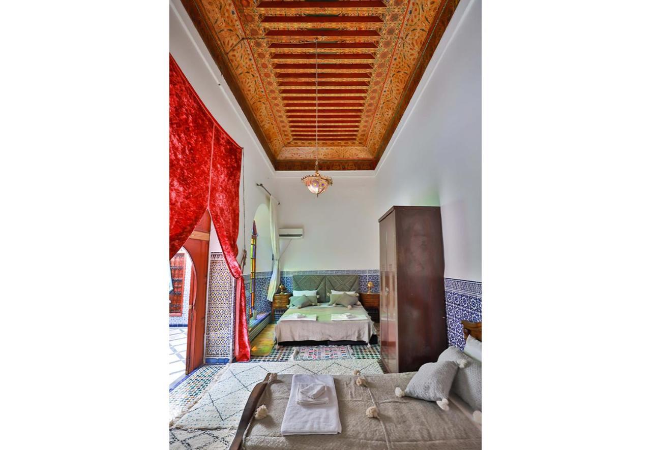 Riad Dar Jeanne Fès Extérieur photo