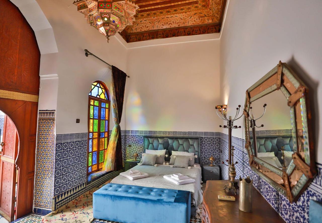Riad Dar Jeanne Fès Extérieur photo
